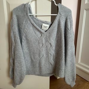 Abercrombie cropped sweater